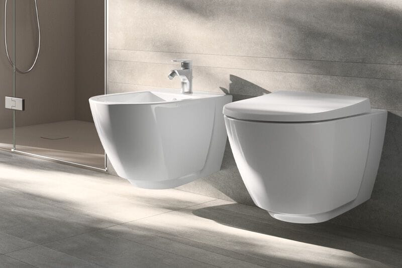 Керамический подвесной туалет Gruppo Geromin мода ARCH-00123453 - Вид №1