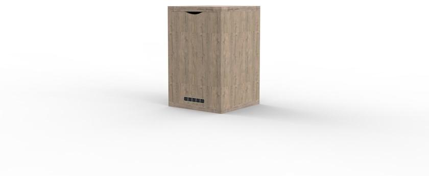 Mobilspazio Холодильник шкаф Urban sun-id-1455153 - Вид №2