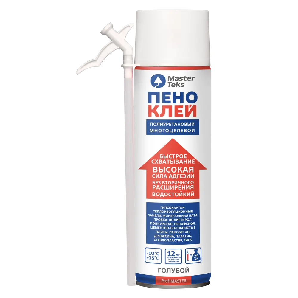 Пено-клей бытовой Masterteks, 490 г STLM-2182371