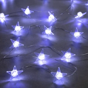 90641772 Электрогирлянда комнатная Luazon lighting 7867184 роса 2 м 20 ламп бесцветный 2 режимов работы STLM-0965383