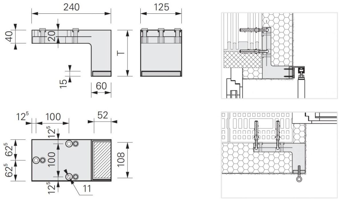 UNIVER Петли для поддержки изоляционных панелей sun-id-1513273 - Вид №2