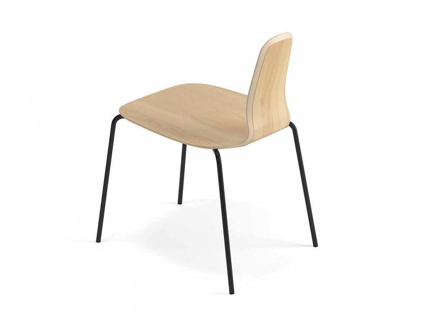 Стул из бука и металла SITLOSOPHY® Jay ARCH-00105107