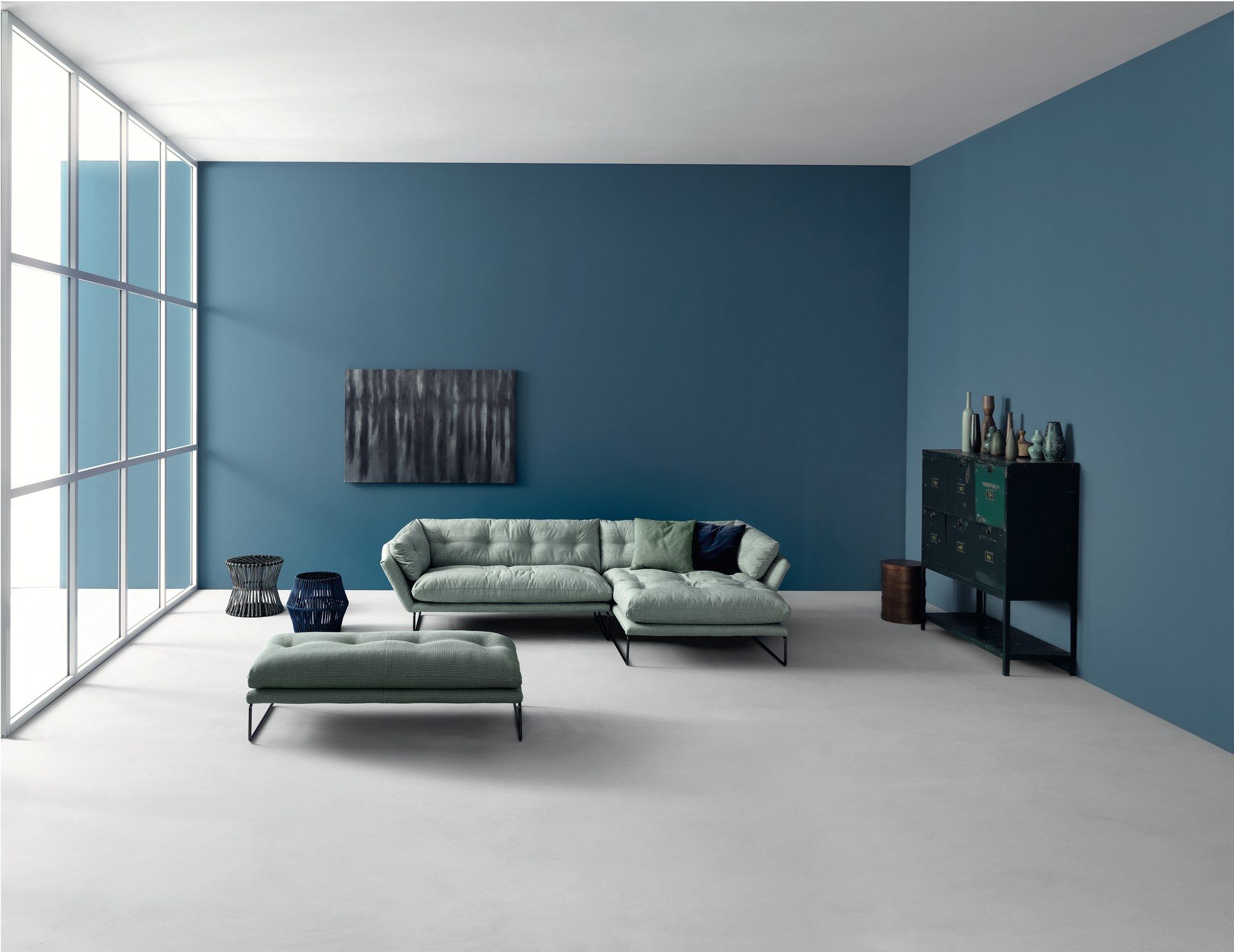 3-местный тканевый диван Saba Italia Нью-Йорк ARCH-00069662 - Вид №14