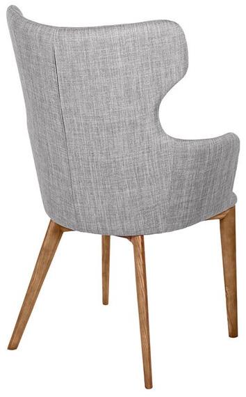 Angel Cerdá Стул из ткани с высокой спинкой New chair 4001 dc718-arm Angel Cerda - Вид №2