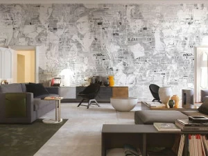 Tecnografica Обои с тиснением Collezioni d'arte