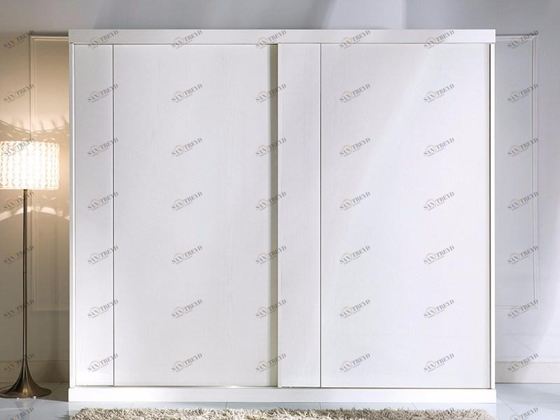 Arvestyle Шкаф-купе из лакированного массива с раздвижными дверцами Prima classe Ks-e800-a