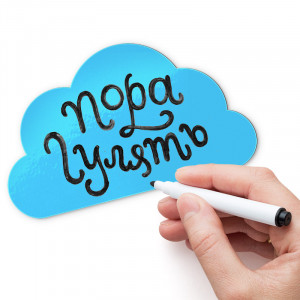 440818 Магнит для записей облако Melompo