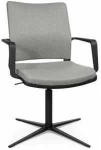 Wagner Кресло вращающееся с 4-мя спицами W70 3d