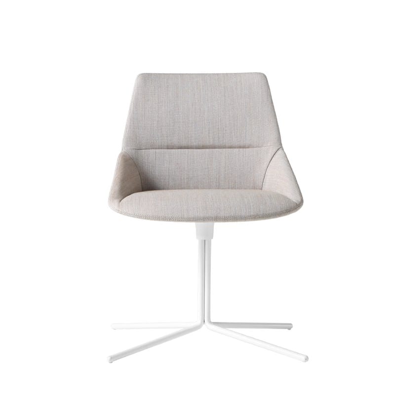 4-спицевое тканевое вращающееся офисное кресло INCLASS Dunas XS ARCH-00023652 - Вид №1