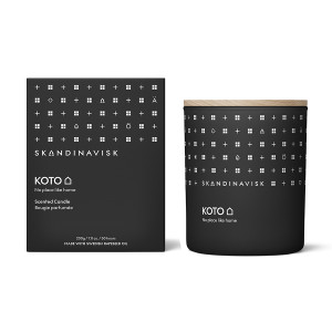 SK20106 Свеча ароматическая koto с крышкой, 200 г (новая) S K A N D I N A V I S K