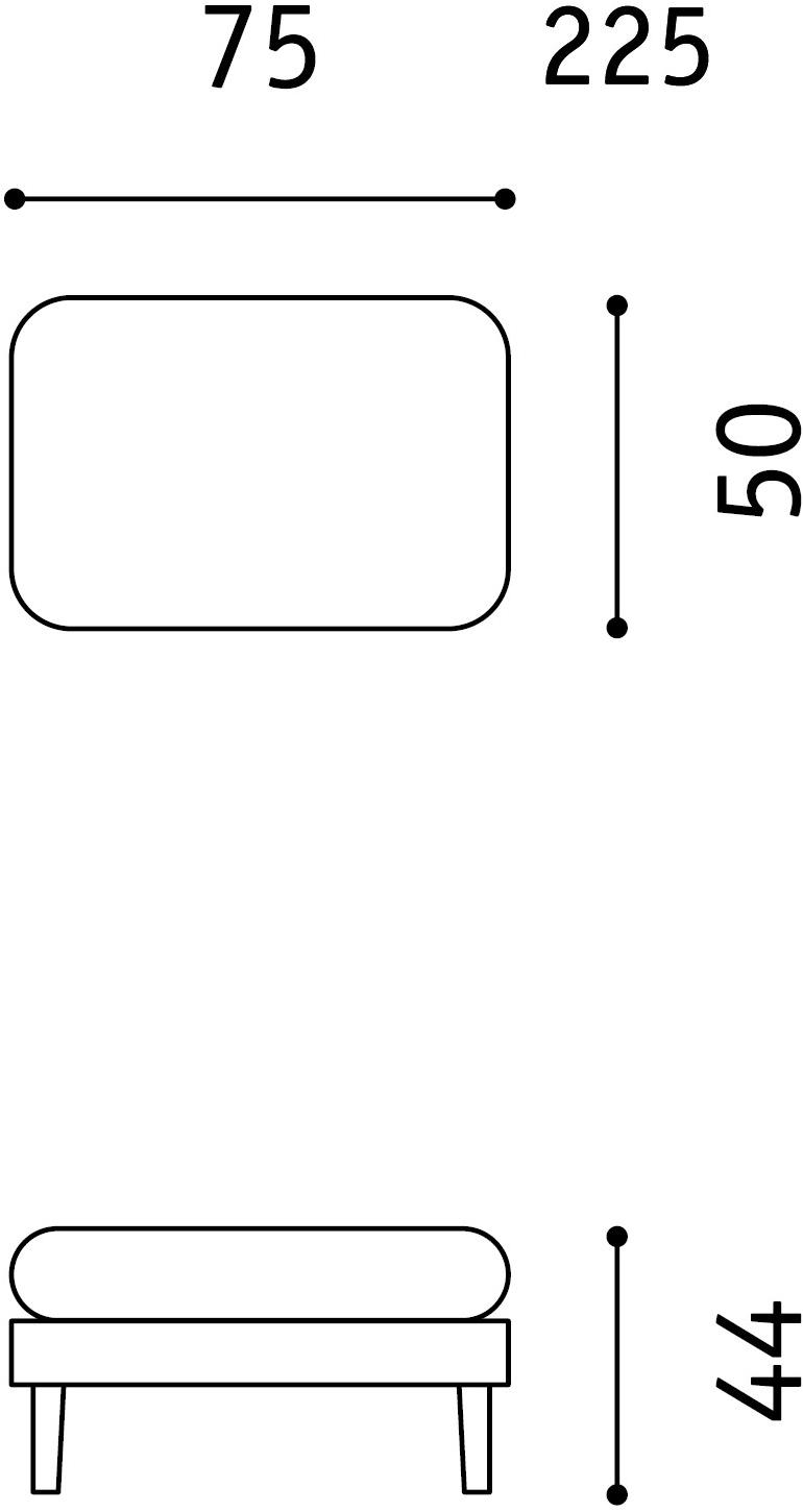 Febal Casa Секционный диван со съемным чехлом из ткани с шезлонгом sun-id-1349320 - Вид №16