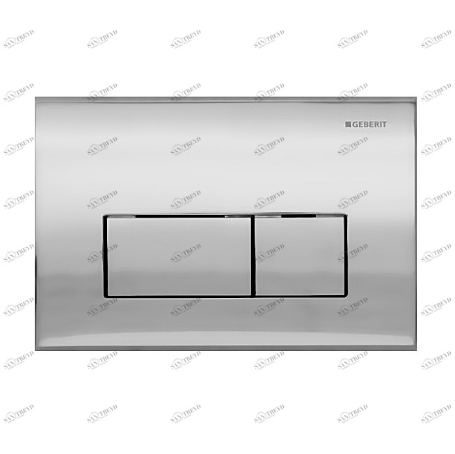 115.260.46.1 смывная клавиша KAPPA50 (хром матов.) Santreyd 