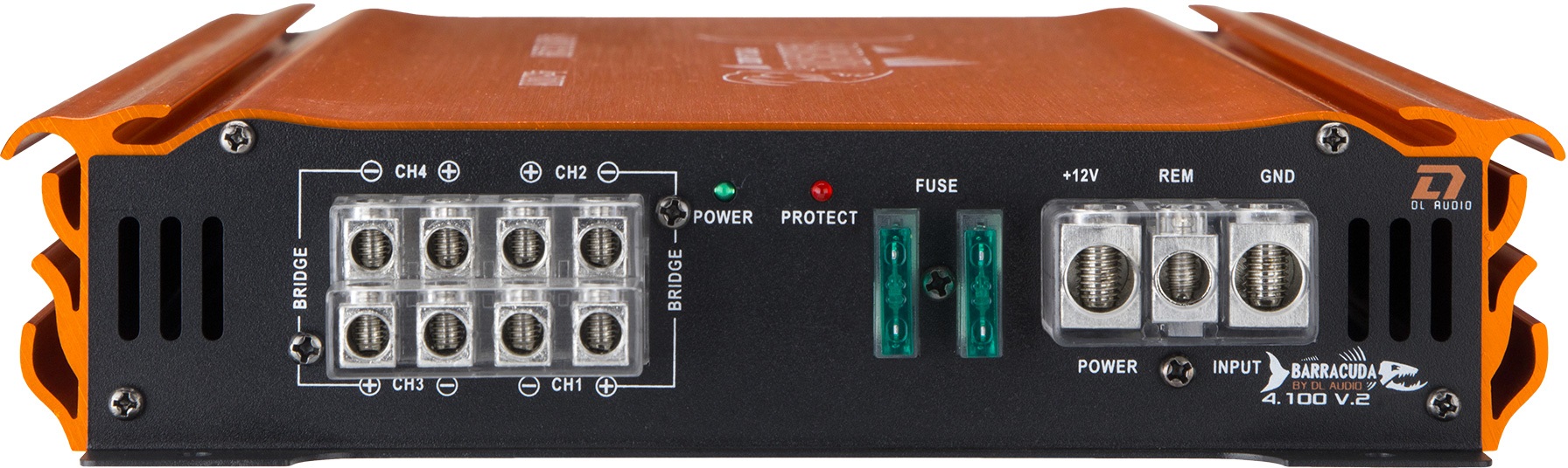 9285885 Усилитель DL Audio Barracuda 4.100 v.2 STDN-0003625 - Вид №3