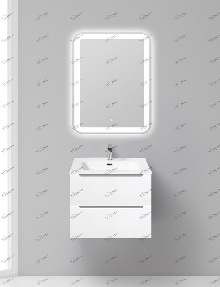 Мебель для ванной BelBagno ETNA-600-2C-SO-BL-P