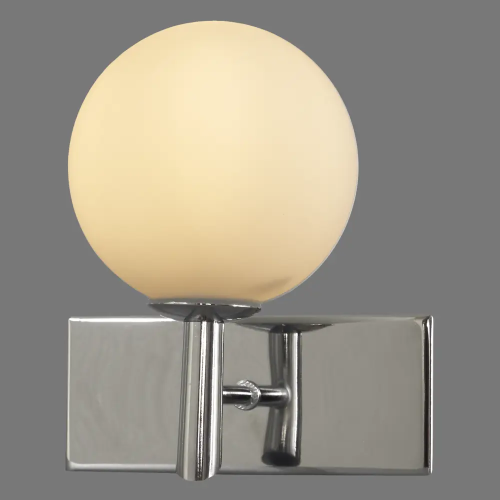 Светильник настенный Escada шар 1хG9 IP44 цвет хром STLM-2097911 - Вид №1