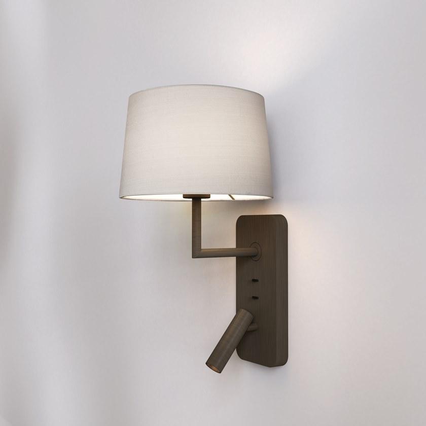 Astro Lighting Светодиодная лампа для чтения из металла с usb  1406012 / 1406013 / 1406014  - Вид №5