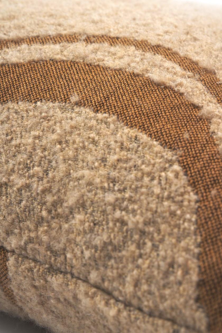 Ethnicraft Подушка из ткани квадратная Refined layers 21030/21031 - Вид №2