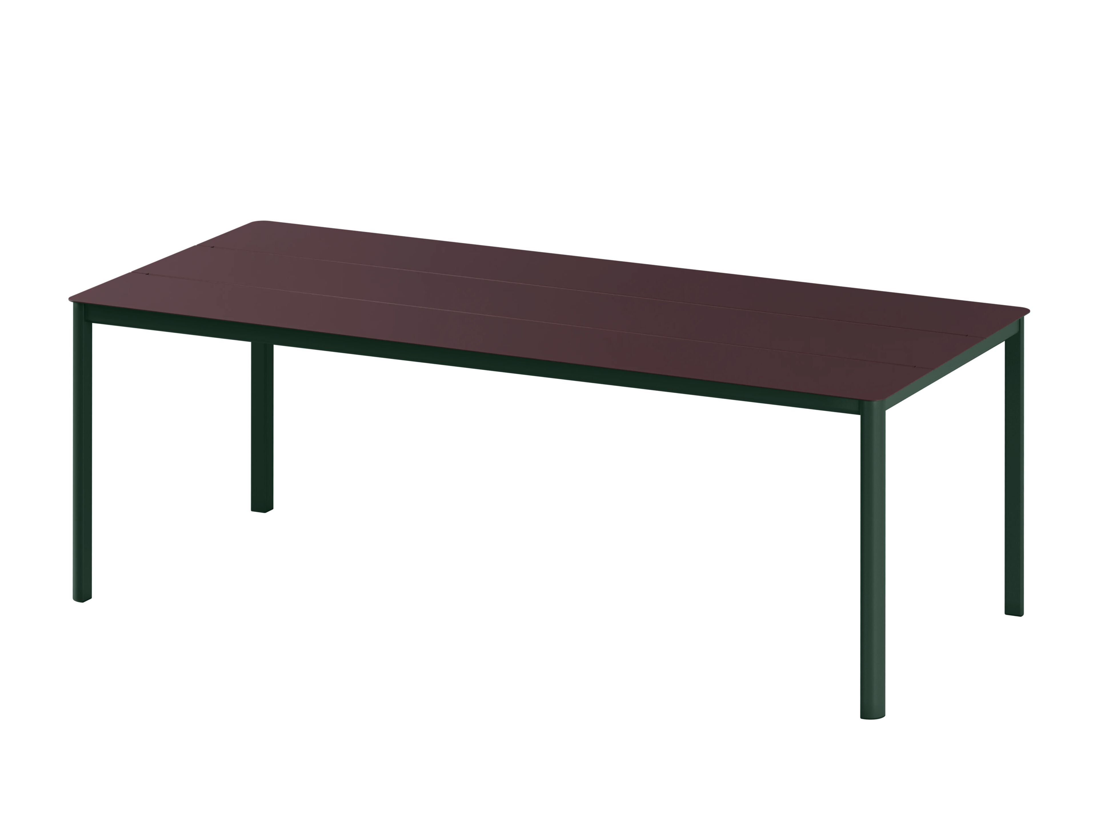 Металлический прямоугольный садовый стол Noah Living Wendel Outdoor ARCH-00021031 - Вид №20