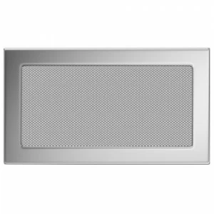 Вентиляционная решетка Kratki 17х30 (никель)