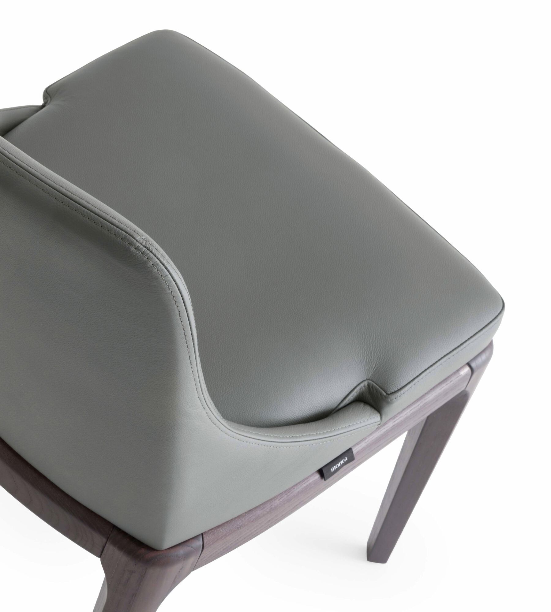 Кожаный мягкий стул Morica Design Высокая мода ARCH-00133363 - Вид №10