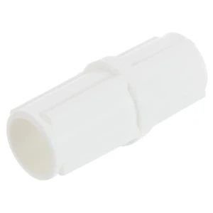 Переходник Рускар для соединения карнизов 28 мм белый 11823117