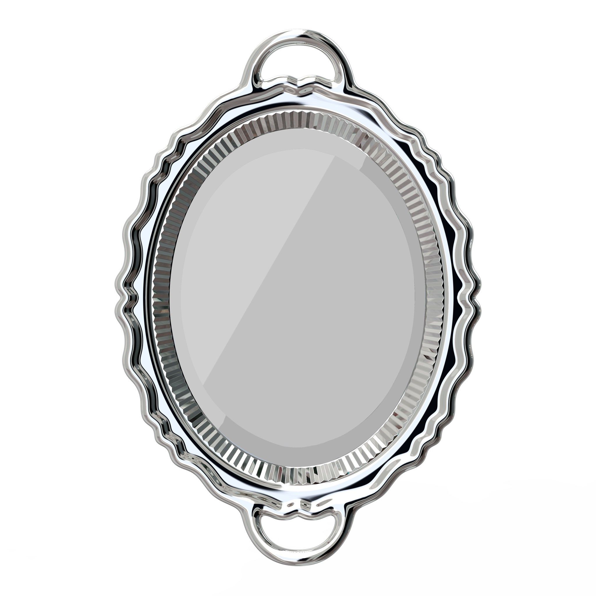Овальное зеркало в рамке Qeeboo Miroir ARCH-00017459 - Вид №5