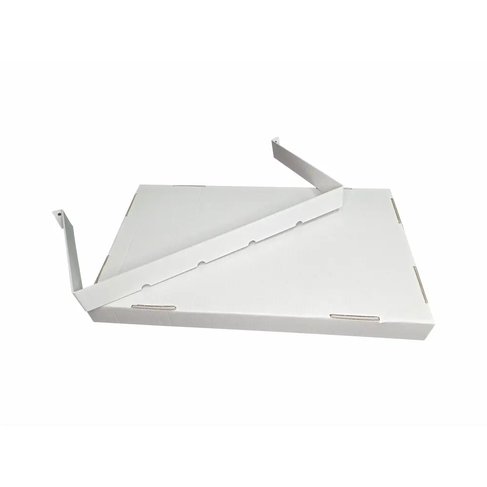 INSPIRE: Штанга для зеркала Альпы 375 мм в белом цвете 85283129 STLM-1453094 - Вид №5