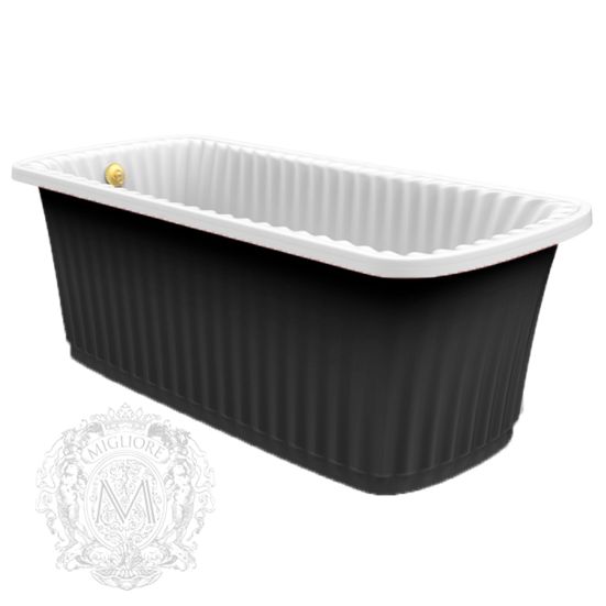 24253 Ванна из литьевого мрамора Migliore Olivia - Вид №2