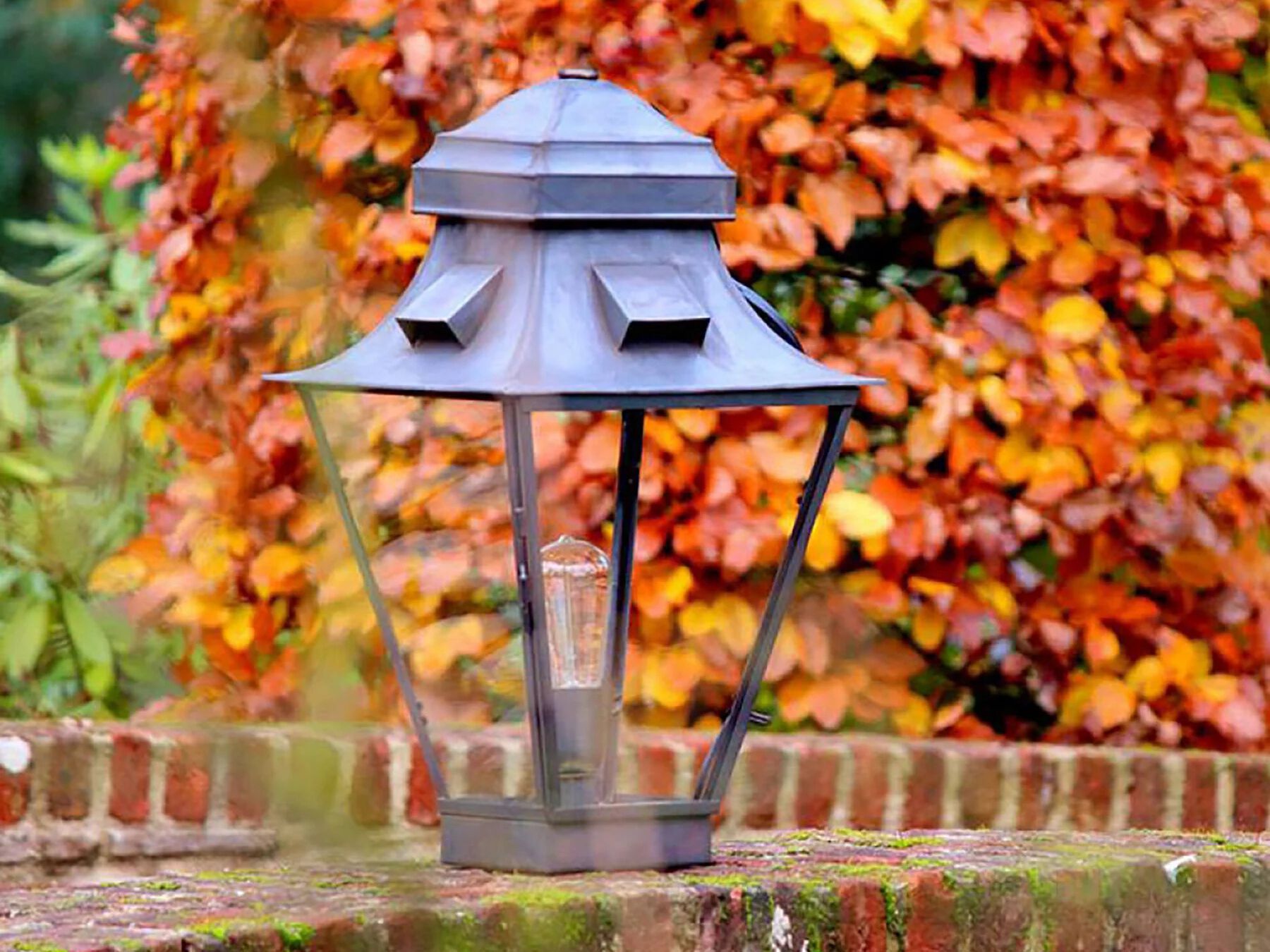 Латунный световой столб Authentage Lighting Gracieuze ARCH-00119284 - Вид №2