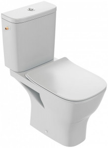 UJX102-00 Компакт унитаз с бачком Белый Jacobdelafon STRUKTURA Франция