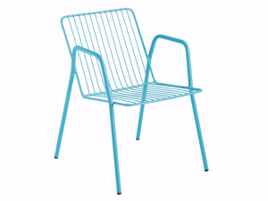 Садовый стул с подлокотниками