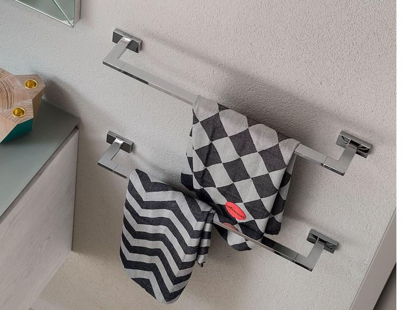 INDA® Вешалка для полотенец из хромированной латуни Lea A1818a/b/c/d - Вид №4