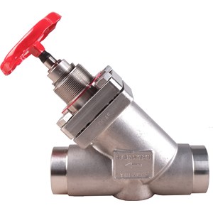 Danfoss SVA-S SS — запорные клапаны со стандартным штоком из нержавеющей стали SVA-S SS 15 D STR Cap Запорный клапан 148B5292