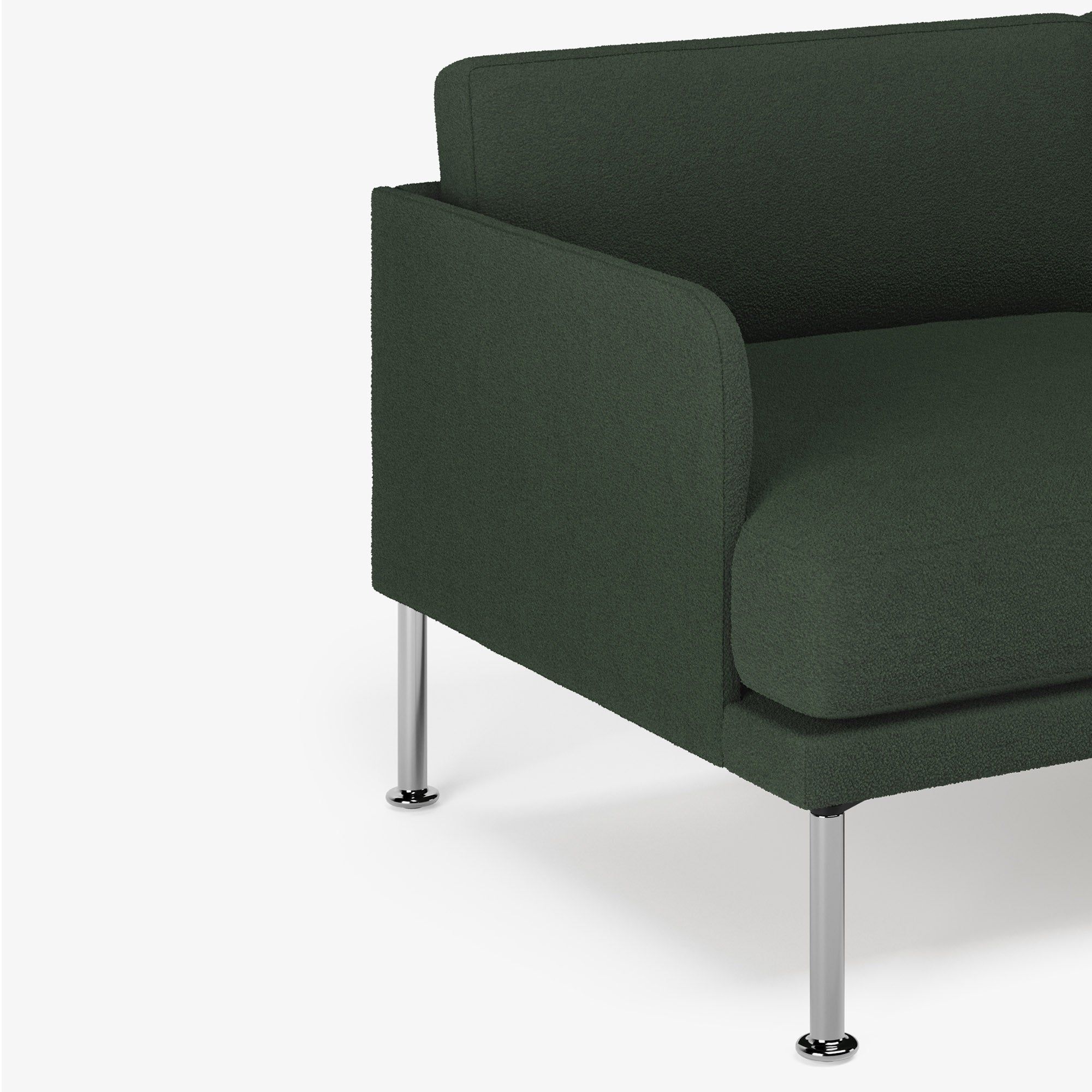 3-местный тканевый диван с полуостровом Case NORDIN ARCH-00041497 - Вид №38