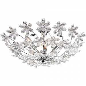 Потолочная люстра Globo Juliana 5132-6 GLOBO ДИЗАЙНЕРСКИЕ, JULIANA 00-3888546 Хром