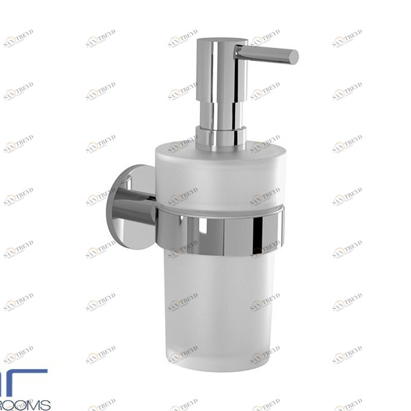 ДОЗАТОР ДЛЯ ЖИДКОГО МЫЛА TOKIO ROUND SALGAR Аксессуары для ванной TOKIO ROUND 21161