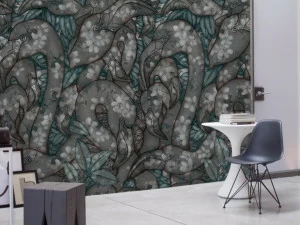 Inkiostro Bianco Панорамные обои Undressing surfaces