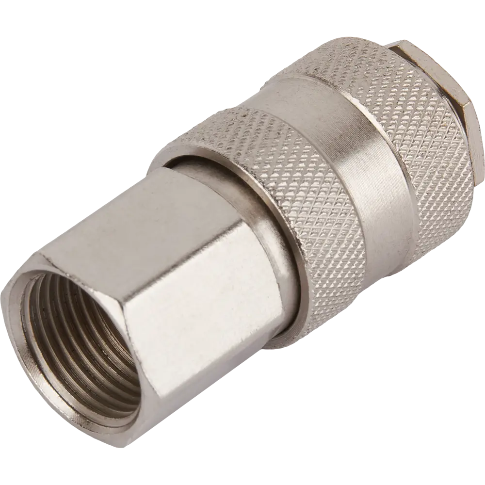 Переходник Elitech для компрессора 3/8"М-1/4"F с никелированным покрытием 84552363 STLM-0051854