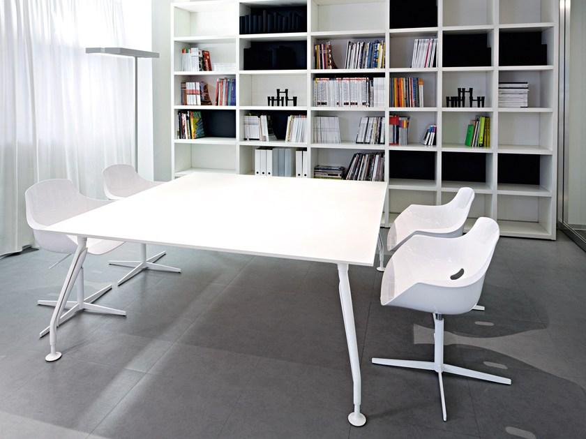 Sinetica Прямоугольный стол для совещаний Glamour sun-id-1351861 - Вид №7