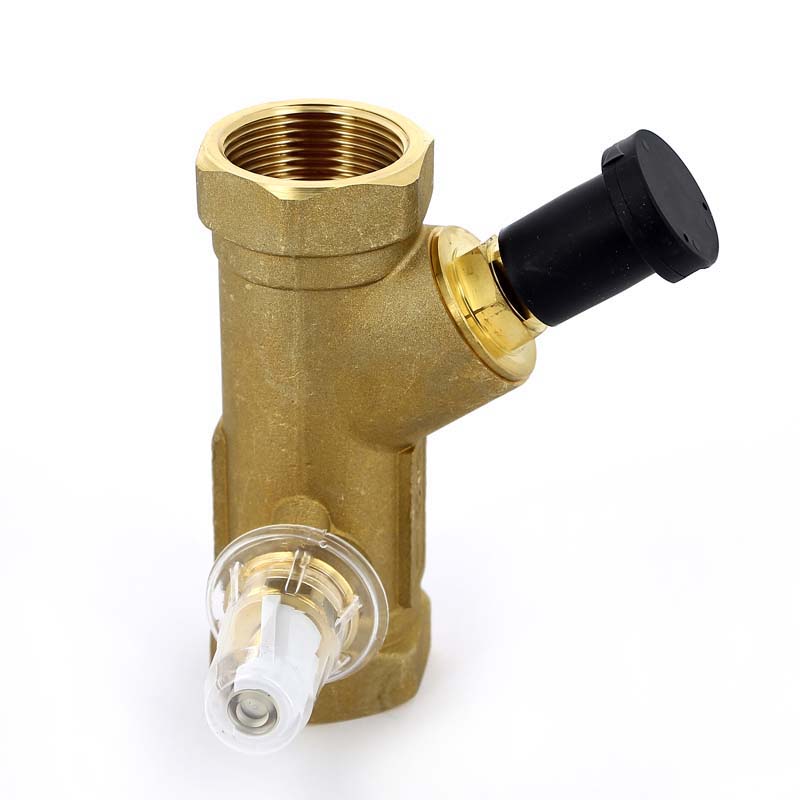 Вентиль WATTS балансировочный 1"1/4 ВР WattFlow с расходомером и "Memostop" SRV-IG. 10-80 л/мин 10010159 - Вид №3