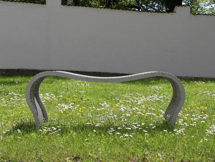 Nola Industrier Скамья стальная без спинки sun-id-1346097 - Вид №1