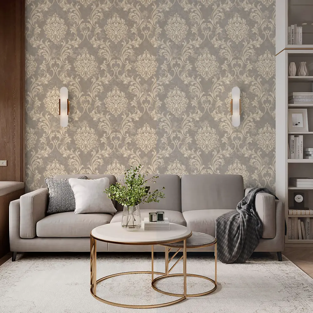 Обои Wallsecret Lardini с вензельным узором в стиле неоклассика 89395594 STLM-1563885 - Вид №5