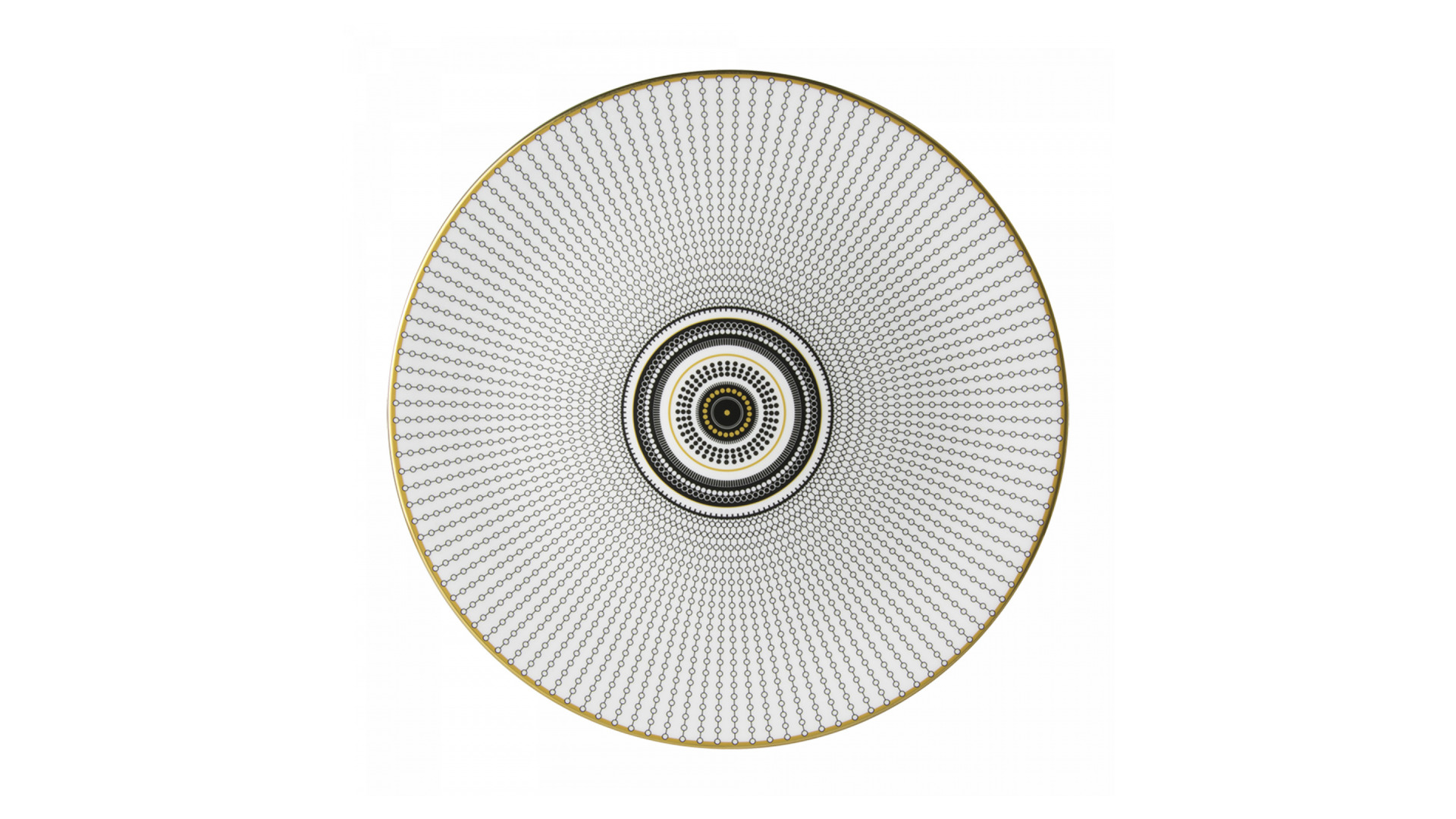 10650447 Royal Crown Derby Сервиз обеденный Royal Crown Derby "Вибрации" (Oscillate, Onyx) 12/54 Фарфор костяной  - Вид №1