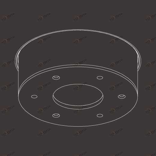 Встроенные душевую головку с DELRIN® концом, туман струей и LED хромотерапия  FRE190 CEADESIGN 