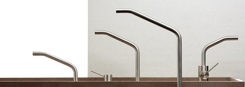 MINA Смеситель для раковины на три отверстия Corsivo 11817 - Вид №2