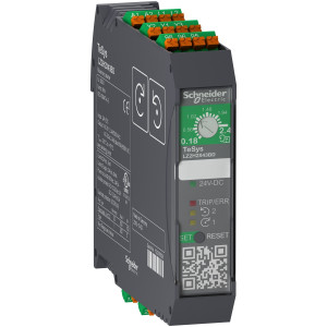 LZ2H6X53BD Пускатель реверсивный H 1.5-6.5А 24В DC пружинные зажимы Schneider Electric TeSys