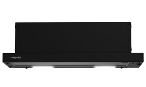 9006753 Вытяжка телескопическая Hotpoint HPTF 62HS BL черный/черный