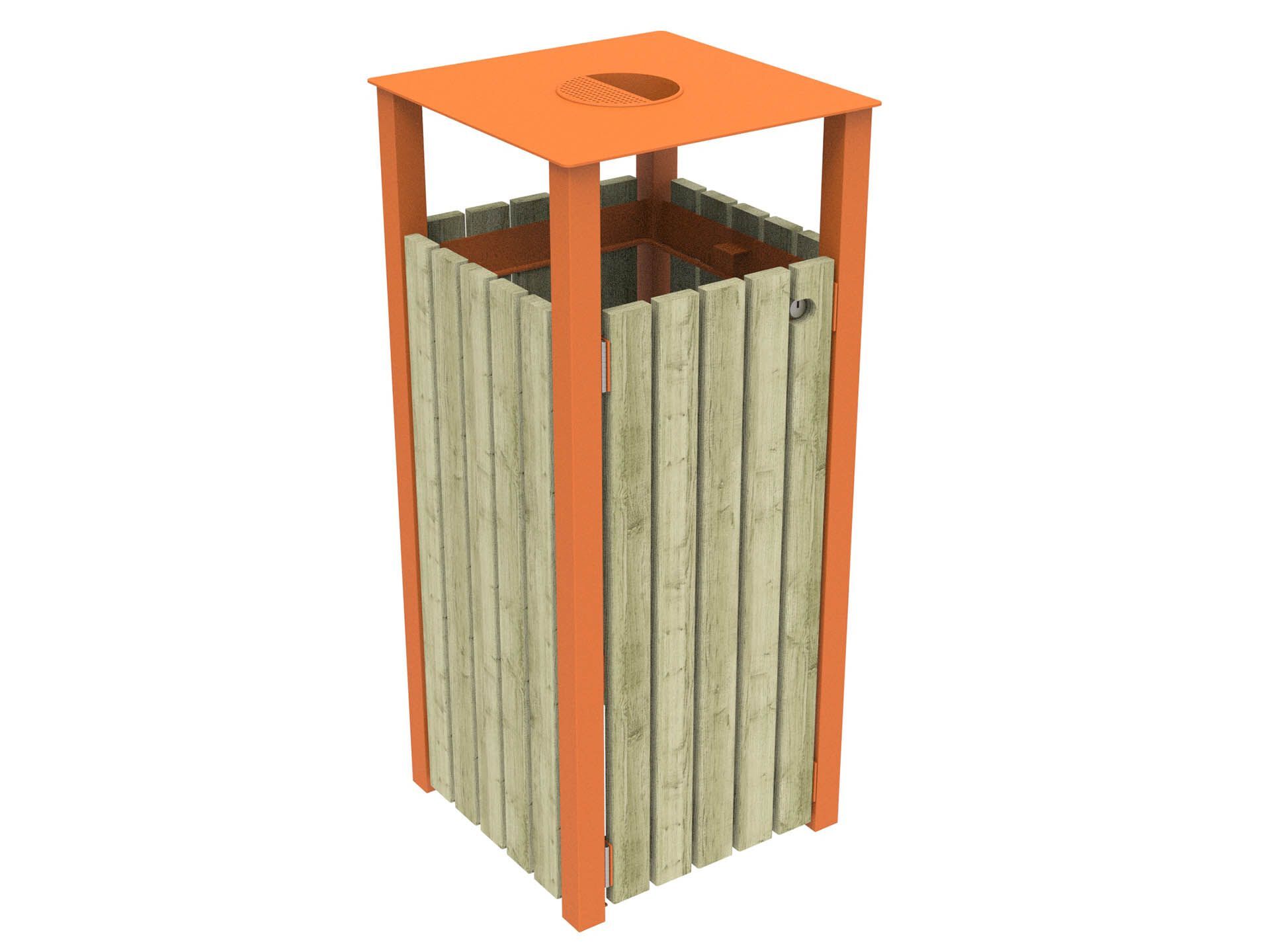 Держатель для мусора okumè с пепельницей Lazzari MONTANA ARCH-00030774 - Вид №4