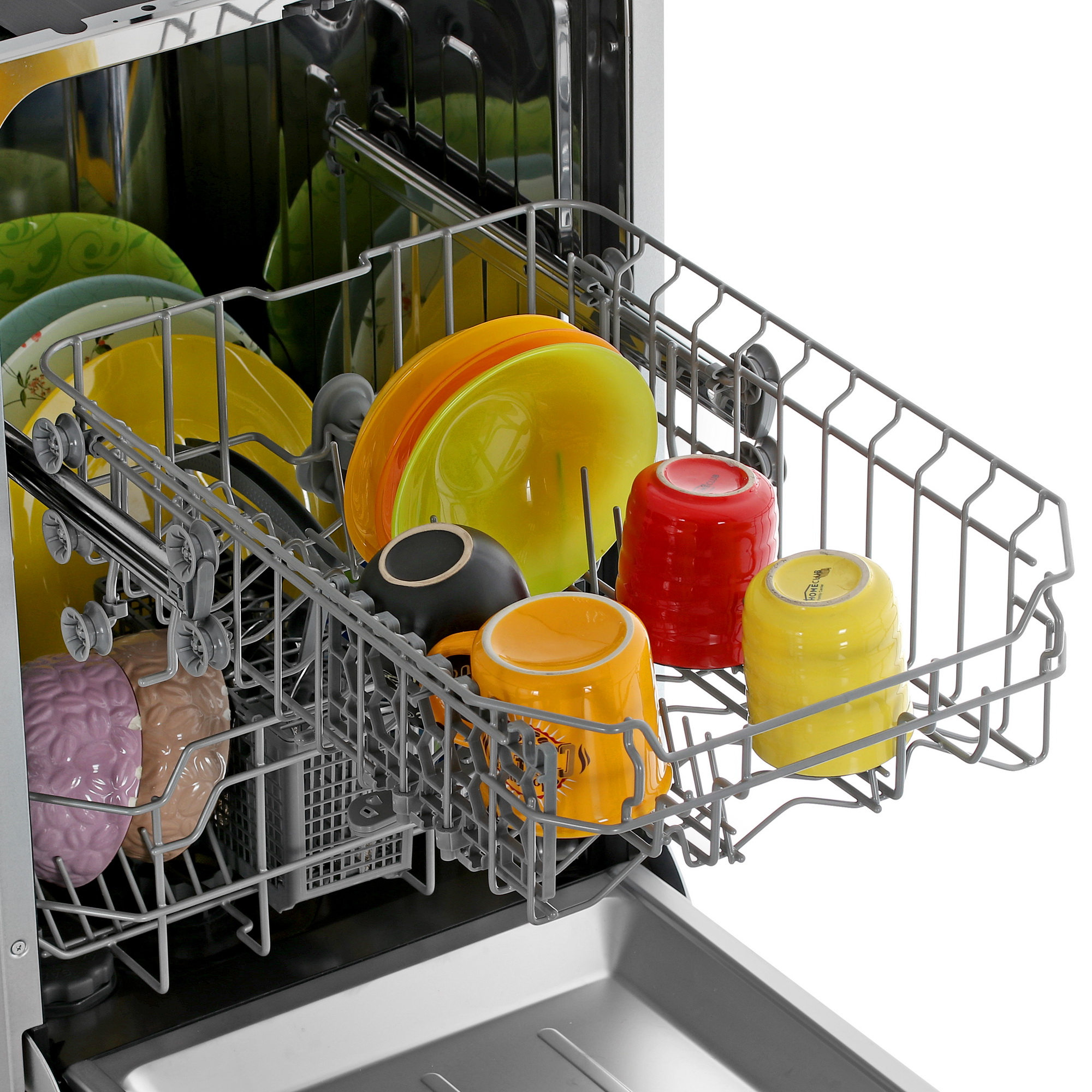 5352155 Встраиваемая посудомоечная машина DeLonghi DDW 06S Basilia STDN-0041803 - Вид №8