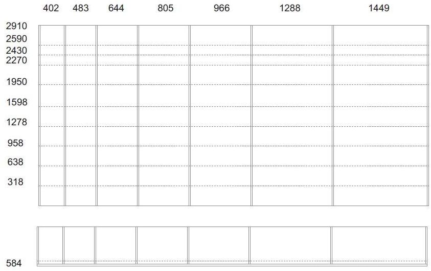 Poliform Модульная деревянная гардеробная Senzafine sun-id-1469330 - Вид №6